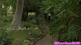 Lingerie-Clad Lesbian Aiden Ashley Gets Fingered And Scissored By Girlfriend In Close Up.