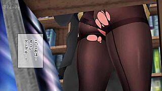 this netorare akiba blowjob is intense