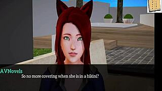 MY NEW FAMILY DISCOVERS SECRETS IN THE 3D ANIME WORLD