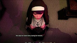 Azraesha plays Halloween in the Rift with big tits