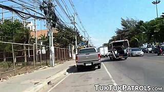 amateur thai babe blows and fucks in pov missionary