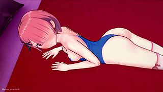 a ram le gusta hacer pajas con los pies traje de baño versión