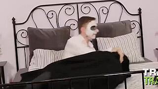 Jack Flynn and Gregor Darc raw breed at Trailertrashboys.