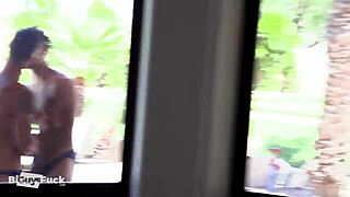 Ciara watches Channing and Travis fuck, getting so turned on 😍