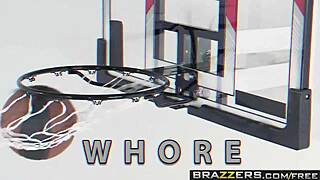 Big Tits in Sports - Rough Scene with Brandy Aniston and Mr Pete