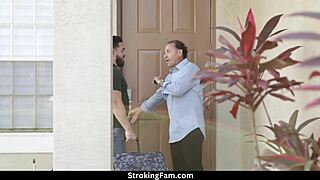 nikki sweet dives muff with stepbro peter green in hardcore doggystyle 😈