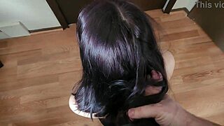 She Gave Me Handjob With Cum On Face