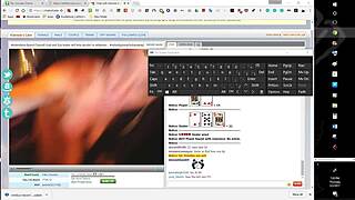 Watch this huge dildo plunge into those massive tits! Feel the thrill as it toys with her body.