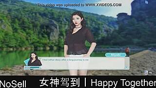 happy together part16: dating game challenges unfold