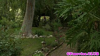 Aiden Ashley Gets Fingered In Lingerie By Lesbian Friend