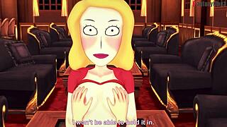 Beth Smith Fucks Stepdad In Rick And Morty POV Fantasy