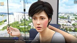 University of Problems 38 features big tits and ass in anime hentai cartoon.