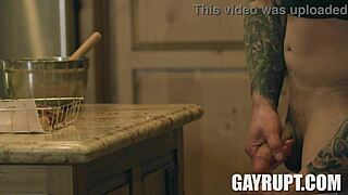 Kyle Fletcher gets cream filled by Brock Kniles