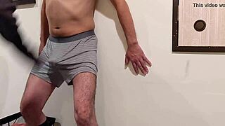 Sadistic Lady Punches M Guy's Cock?