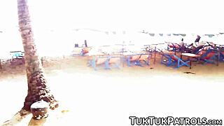 amateur thai babe blows and fucks in pov missionary