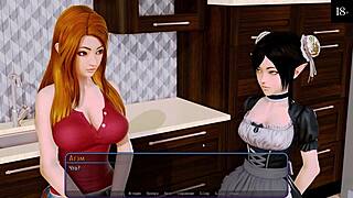 playing harem hotel part nine with errors