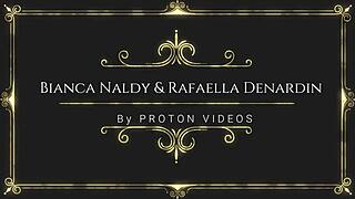menage threesome with rafaella denardin and bianca naldy