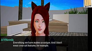 MY NEW FAMILY DISCOVERS SECRETS IN THE 3D ANIME WORLD