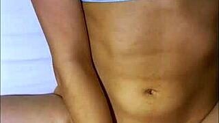 the shy latina student feels intense emotions after cheating with her friend