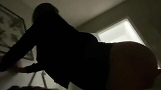 couple caught in public ass licking, then home orgasms.