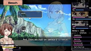 Big tits blonde step-sister destroyed in summer memories hentai 😈