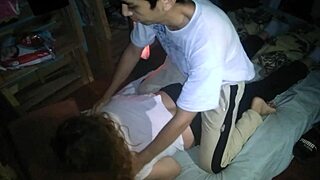 Latina Milf Gets Sensual Massage Before Intimate Moment
