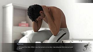 Peter's first gay experience on summer vacation