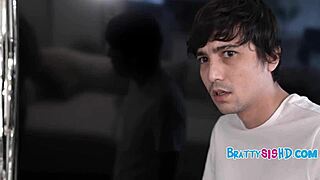 Wow, Stepsisters Are Fucking With Big Cocks At New Years Party!