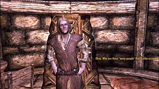 Mesmerized by Gothic Redhead in Erotic Outdoor Fantasy