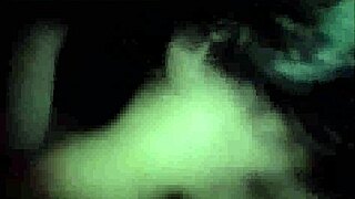 Young Arab wife gives blow job to her husband