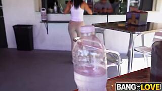 Is Cristal Caraballo's Enormous Ass Worth Worshiping in Doggystyle?