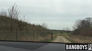 young twink ass fucked for cash