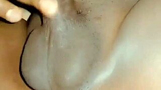 Sissy crossdresser loves masturbating in lingerie.