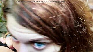 i get lost in wonderland while sucking his cock deep