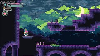 Hot monster girl femdom drains his balls! 😈