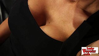 the british femdom babe watches the loser jerk off to her instructions