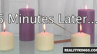 Realitykings Stars Ash Hollywood And Presley Hart Get Naked For CFNM Fun With Chris Strokes