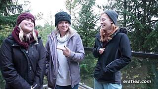 3 Amateur Lesbians Now Its A Party