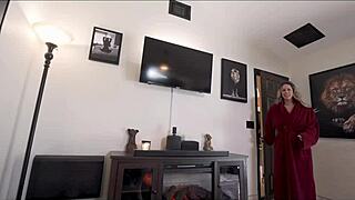 My Depressed Step-Mom Misty Craves My Sperm For Comfort