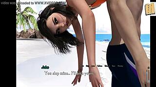 Intertwined Underwater Kissing Scene With Layla In Bikini