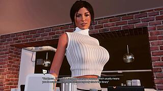 Let's Play Croft Adventures And Explore The Lust Path With Big Tits