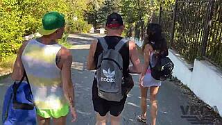 Stepsister gives sloppy blowjob, then messy facial after anal sex