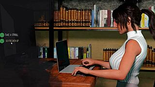 Let's Play Croft Adventures And Explore The Lust Path With Big Tits