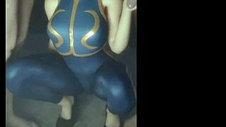 street fighter hentai compilation