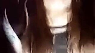 exhibitionist shemale shows ass in the shade