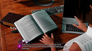 Let's Play Croft Adventures And Explore The Lust Path With Big Tits