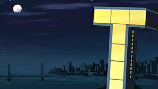 18Titans Episode 13: Raven's Handjob Scene