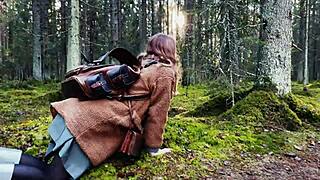 i get lost in wonderland while sucking his cock deep