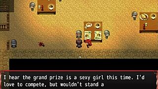 I watch my best friend turn into a dancing whore in this harem hentai game episode