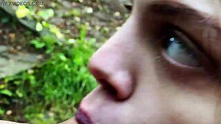 i get lost in wonderland while sucking his cock deep